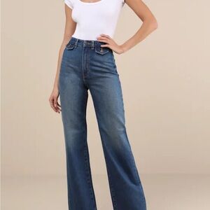 Women's Blue Jeans